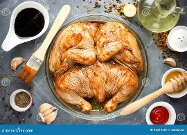 MARINATED CHICKEN - دجاج متبل
