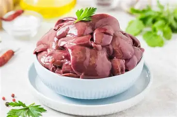 Chicken Liver/Gizzard - كبد الدجاج/قوانص