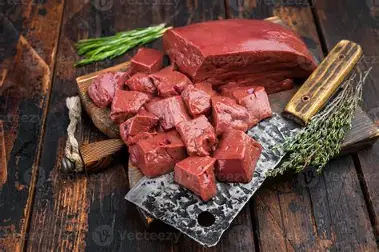 BEEF LIVER CUBES - مكعبات كبد البقر